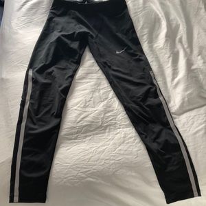 Nike black running pants